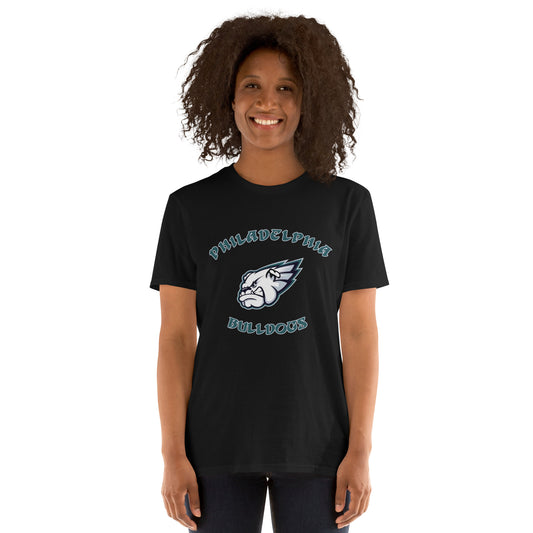 Eagles/Georgia "Philadelphia Bulldogs" Unisex T-Shirt Philly Dawgs