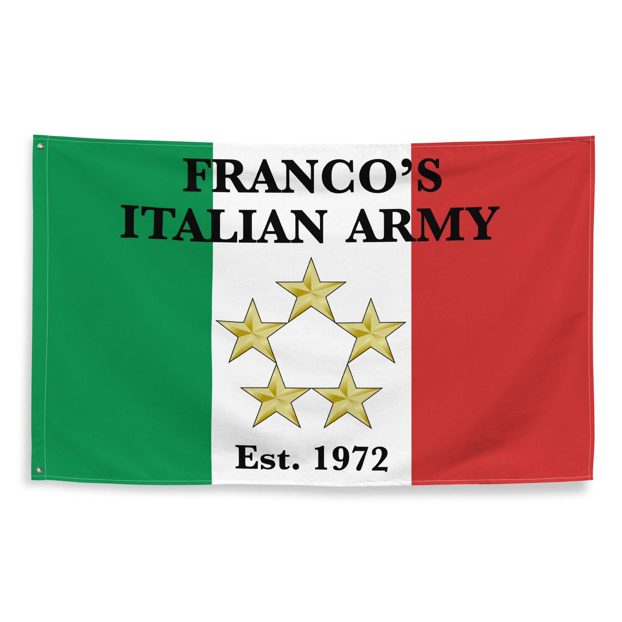 Franco Steelers Franco's Italian Army Short Sleeve T-Shirt - 3XL