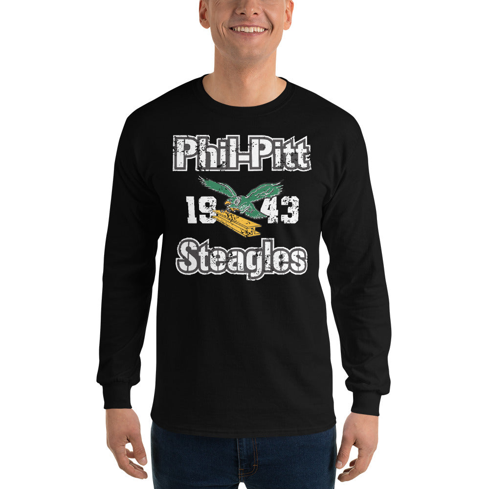 Phil-Pitt Steagles Long Sleeve Shirt – CounterCultureClothingCompany