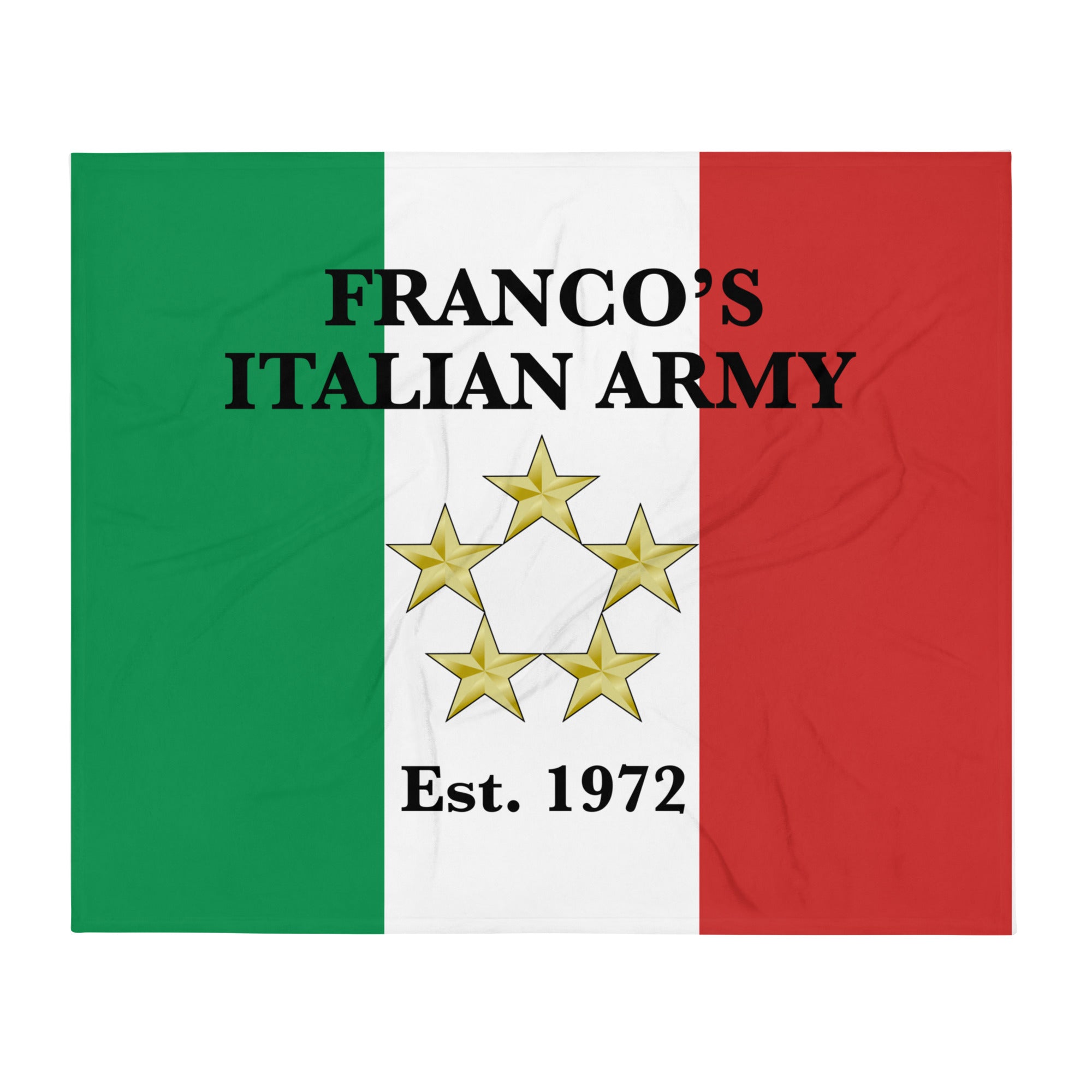 Pittsburgh Steelers Franco's Italian Army Franco Harris T-Shirt NEW!