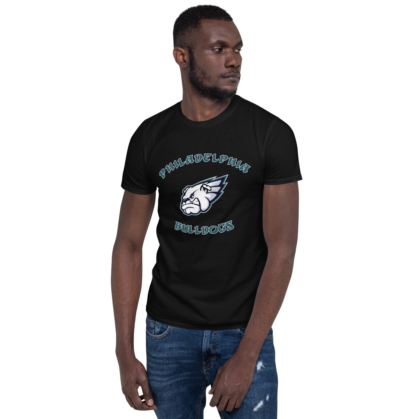 Eagles/Georgia "Philadelphia Bulldogs" Unisex T-Shirt Philly Dawgs