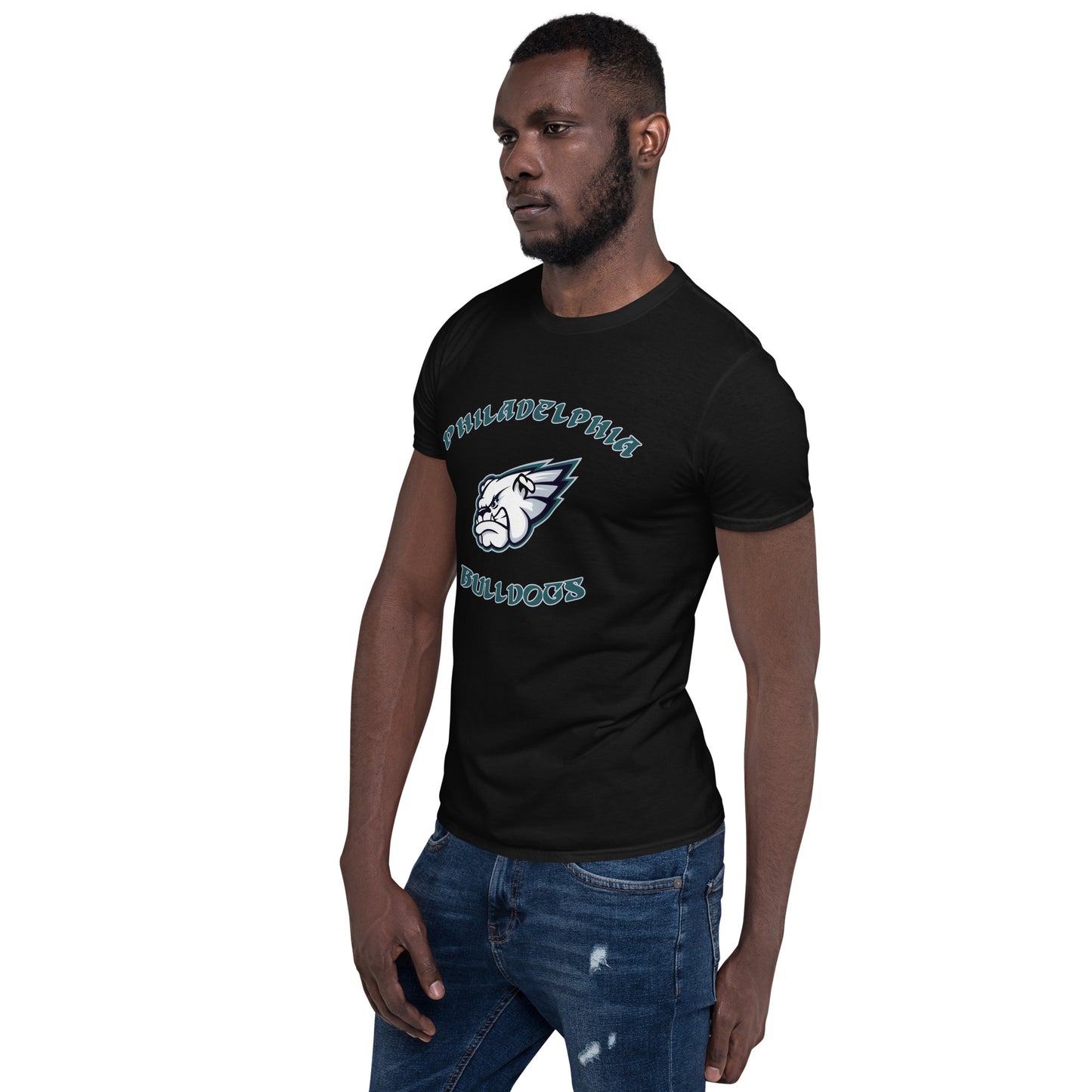 Eagles/Georgia "Philadelphia Bulldogs" Unisex T-Shirt Philly Dawgs