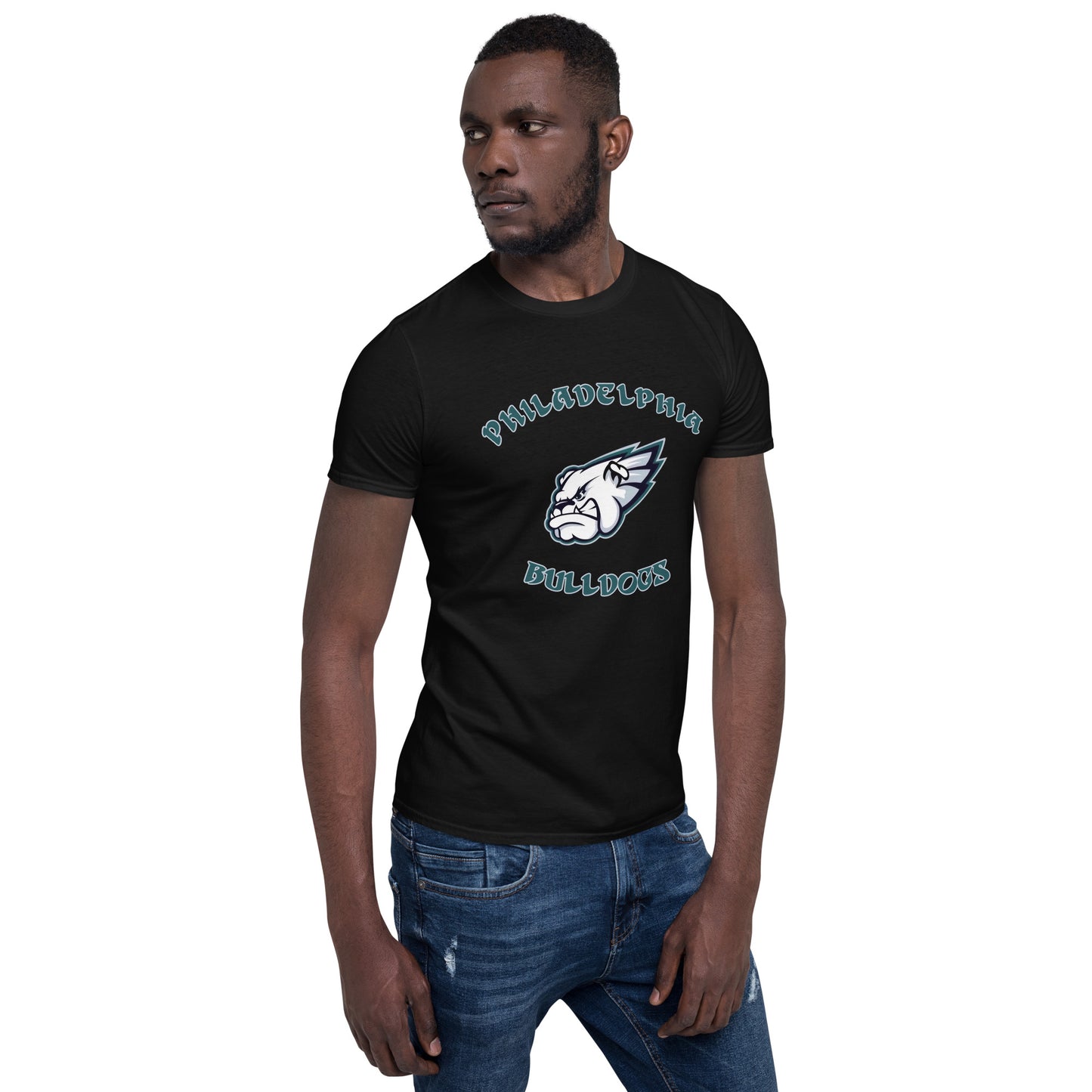 Eagles/Georgia "Philadelphia Bulldogs" Unisex T-Shirt Philly Dawgs