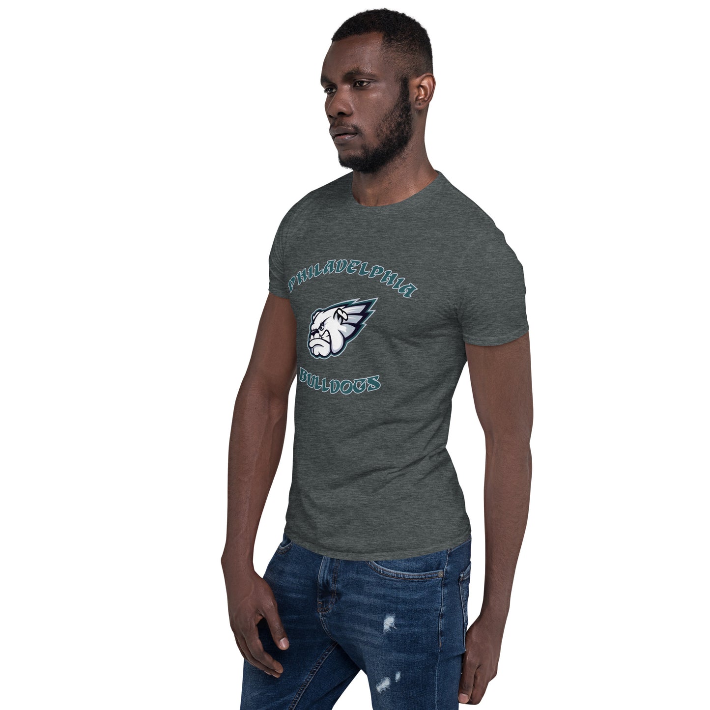 Eagles/Georgia "Philadelphia Bulldogs" Unisex T-Shirt Philly Dawgs