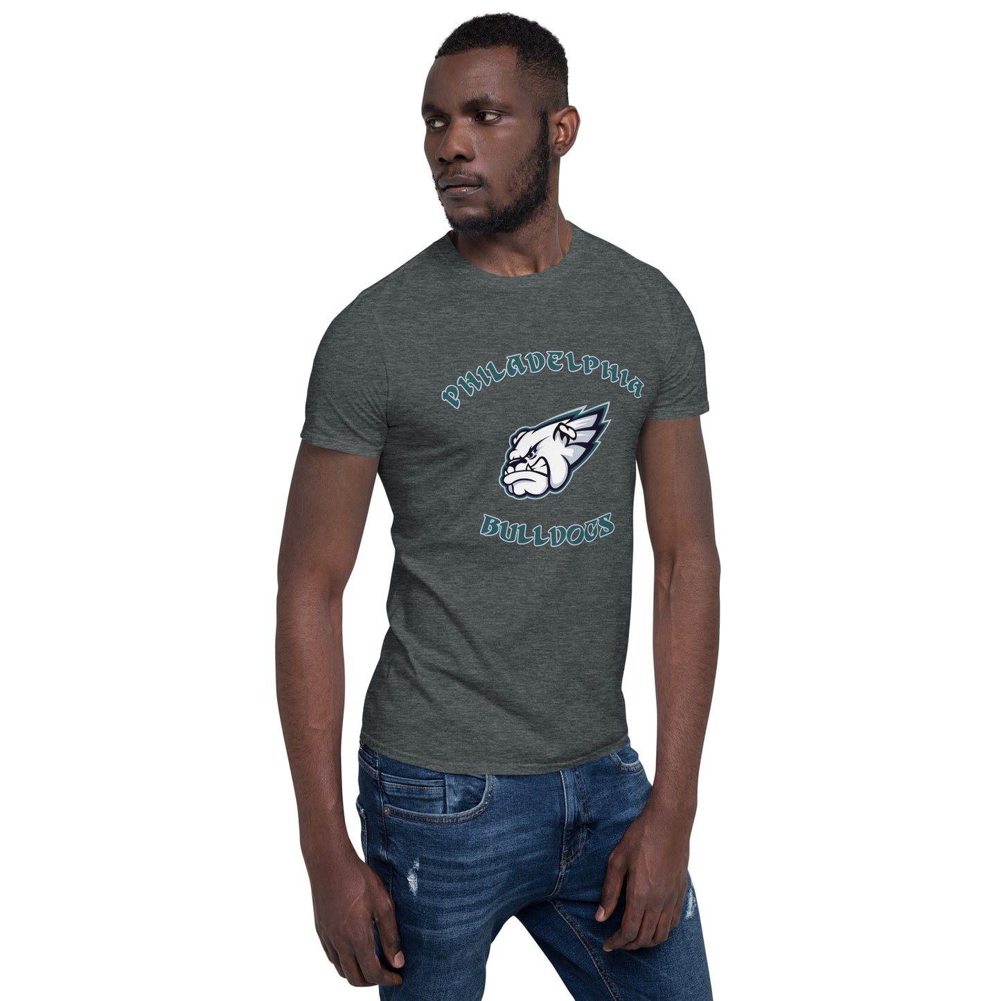 Eagles/Georgia "Philadelphia Bulldogs" Unisex T-Shirt Philly Dawgs