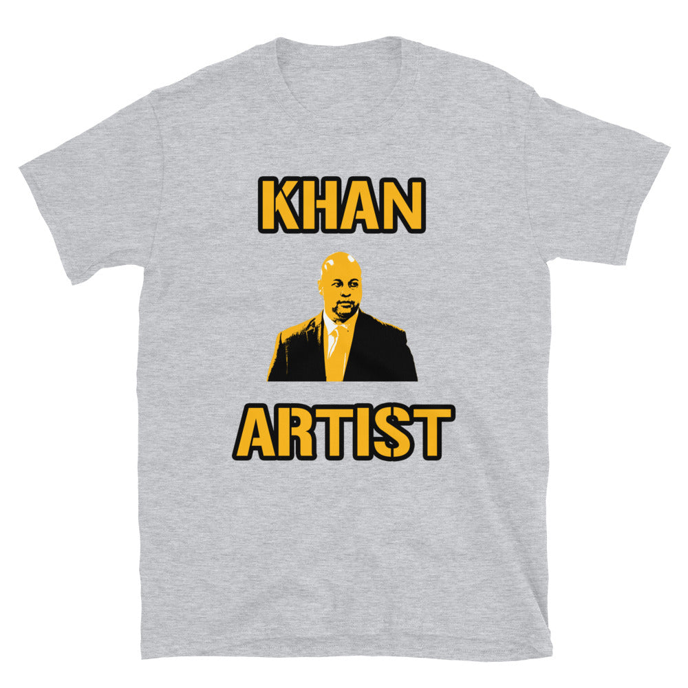 Omar Khan "Khan Artist" Pittsburgh SteelersUnisex T-Shirt