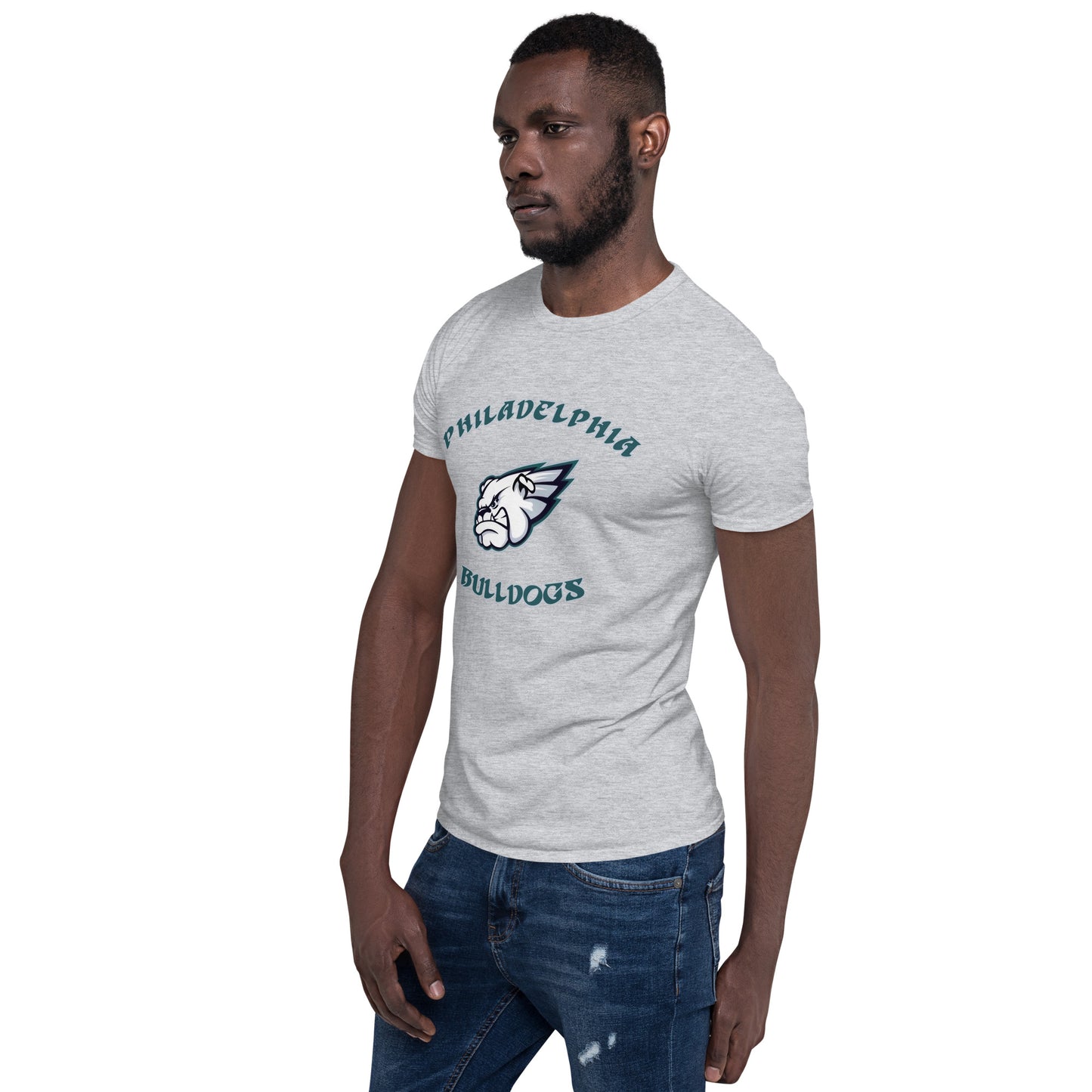 Eagles/Georgia "Philadelphia Bulldogs" Unisex T-Shirt Philly Dawgs