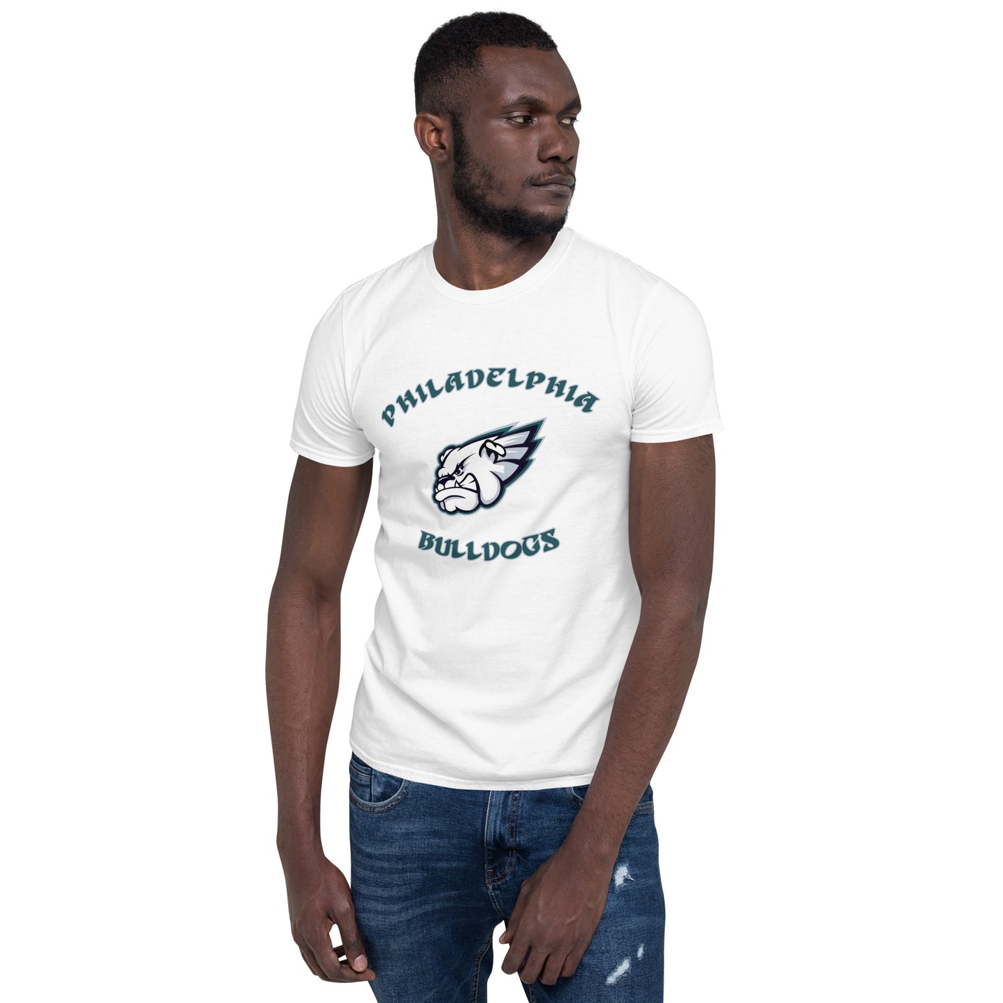 Eagles/Georgia "Philadelphia Bulldogs" Unisex T-Shirt Philly Dawgs