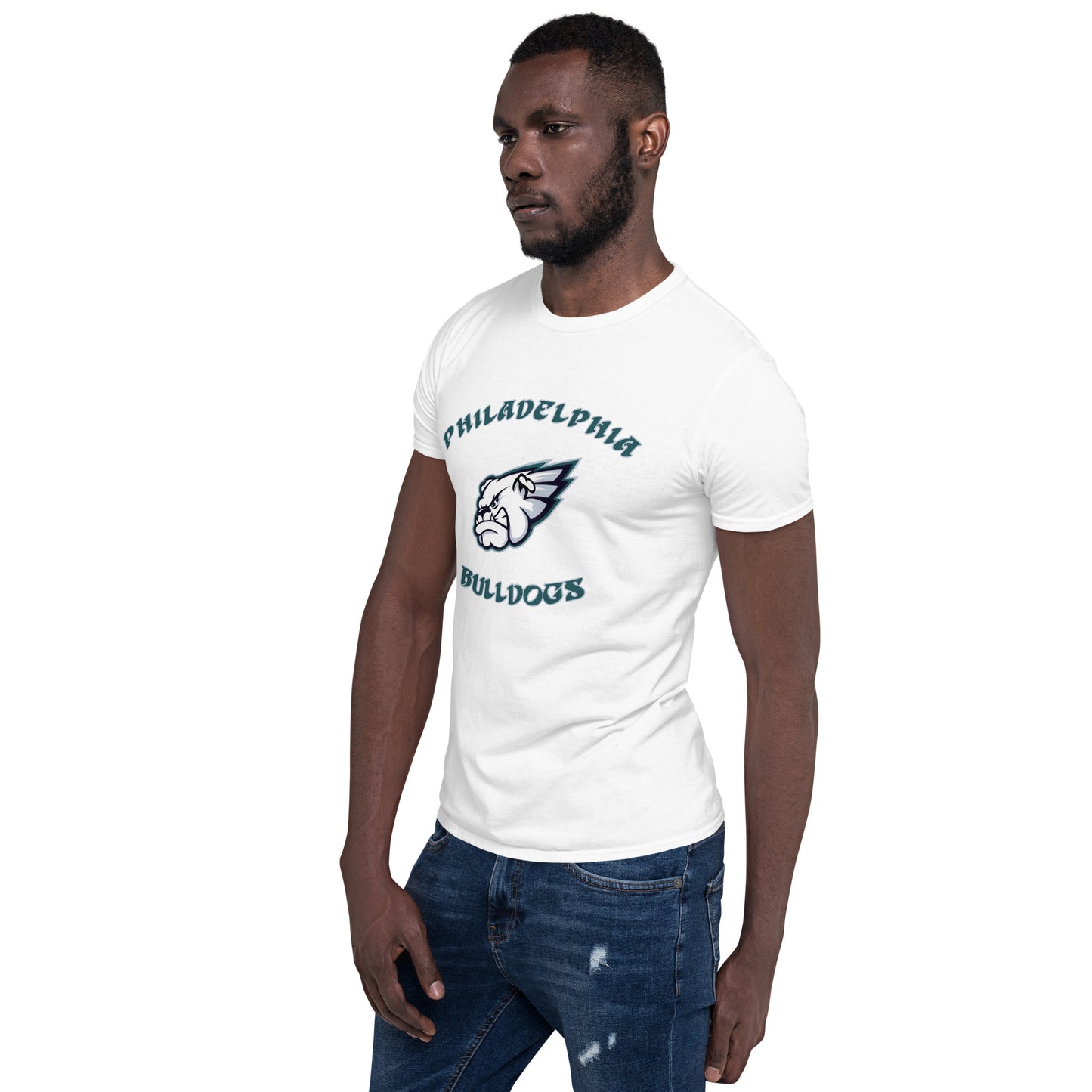 Eagles/Georgia "Philadelphia Bulldogs" Unisex T-Shirt Philly Dawgs