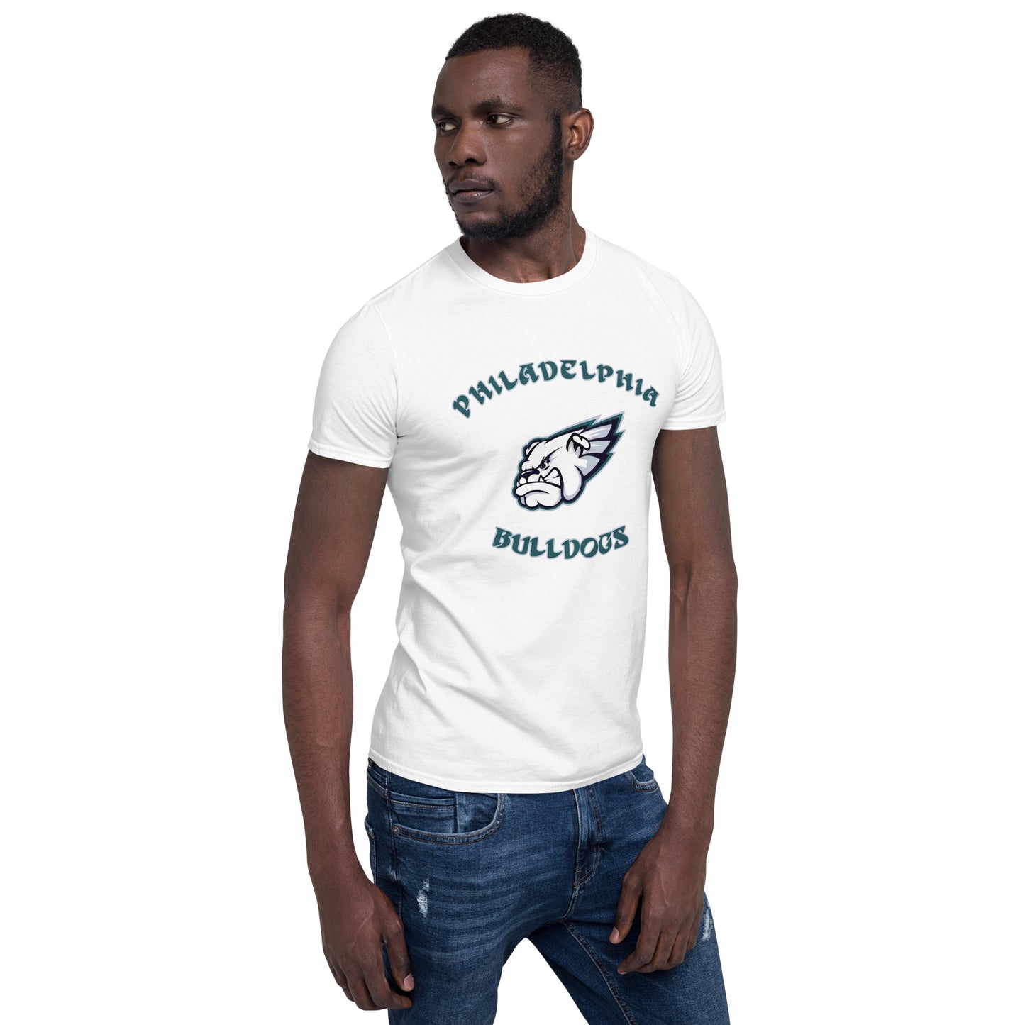 Eagles/Georgia "Philadelphia Bulldogs" Unisex T-Shirt Philly Dawgs