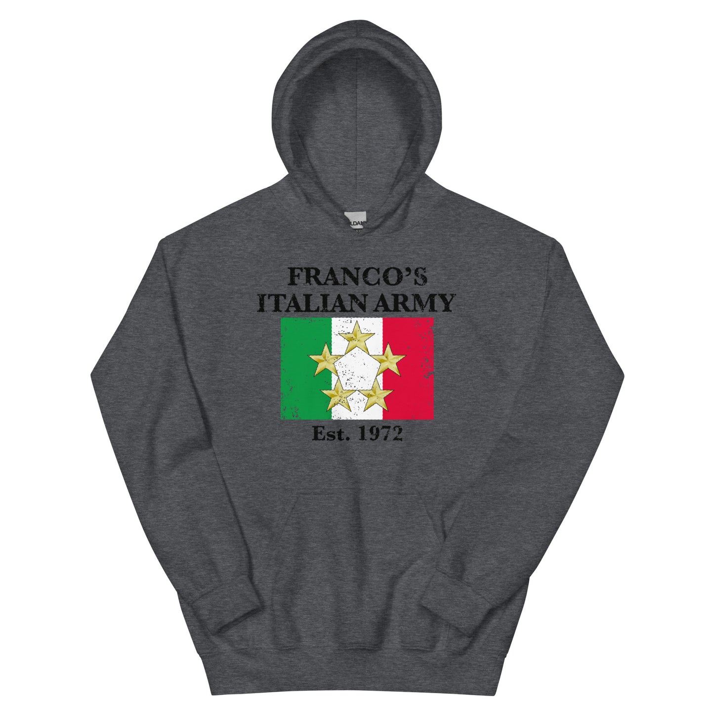 Franco's Italian Army Franco Harris Hoodie