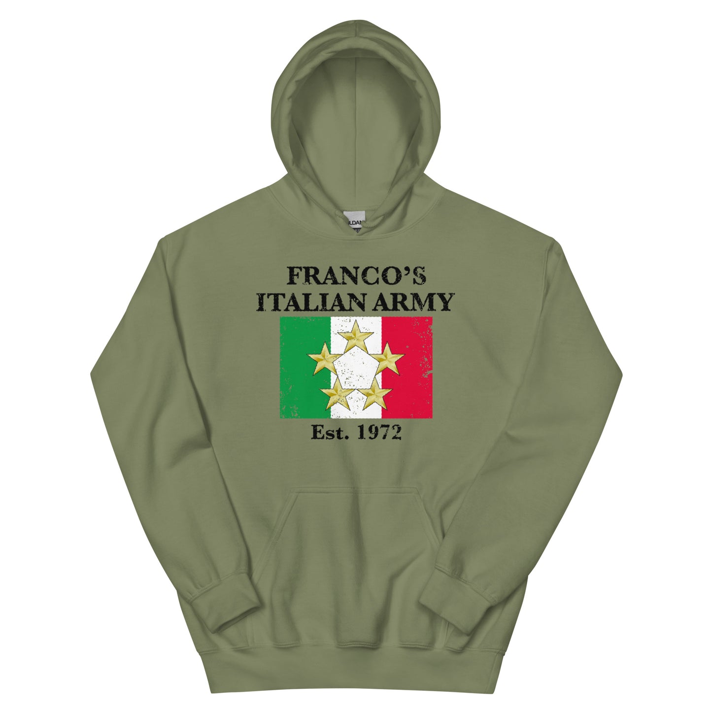 Franco's Italian Army Franco Harris Hoodie