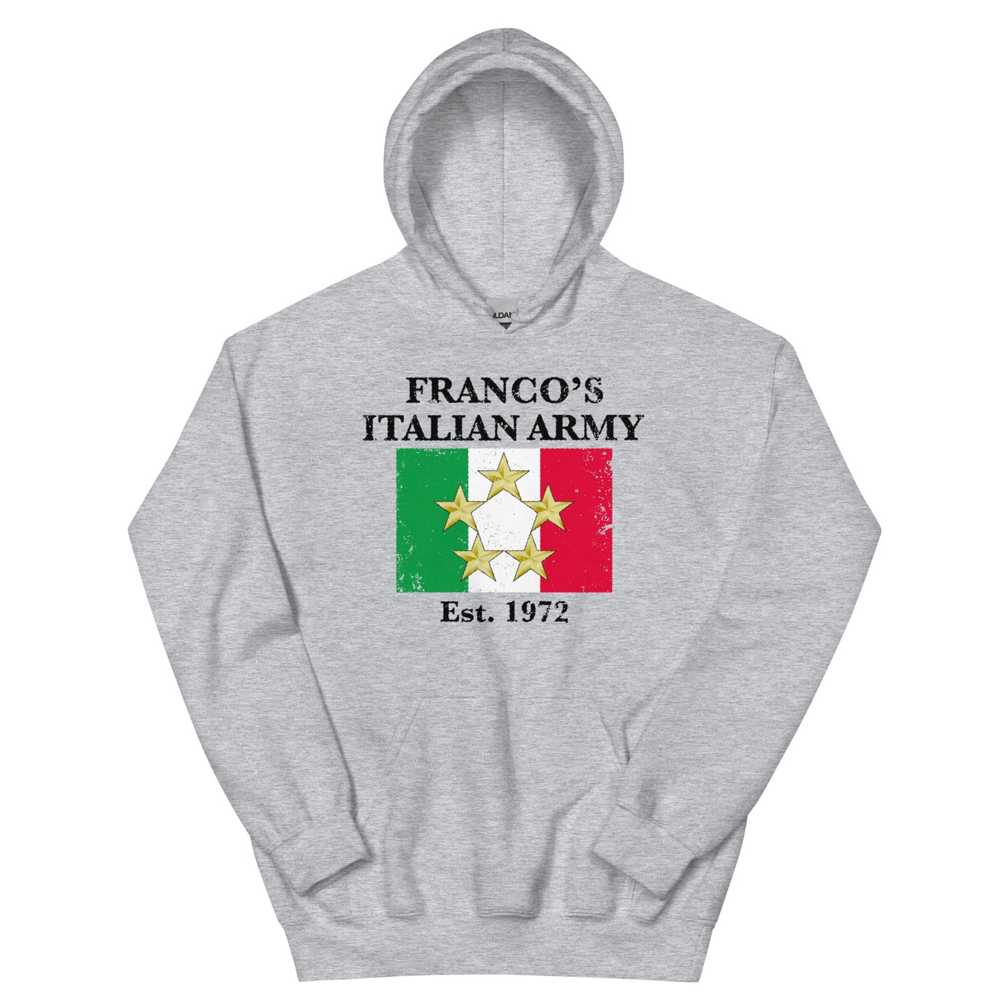 Franco's Italian Army Franco Harris Hoodie