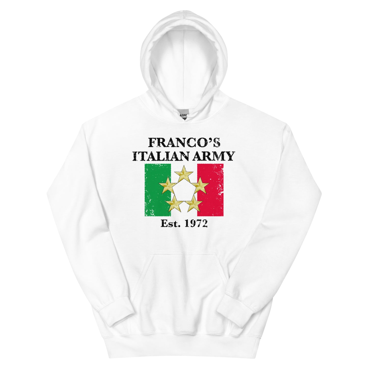 Franco's Italian Army Franco Harris Hoodie