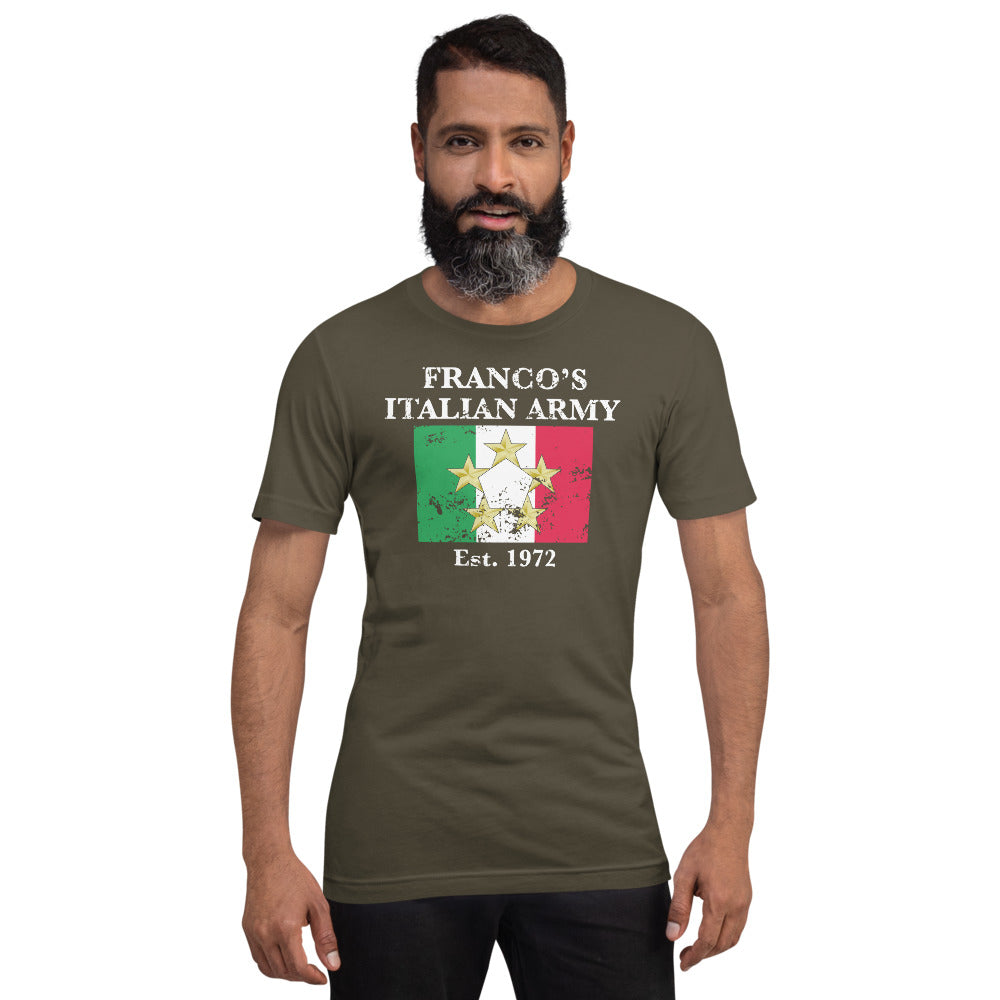 Franco's Italian Army - Black, Olive, Army